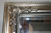 Sølv spejl facetslebet let barok 72x132cm - Se mange Sølvspejle